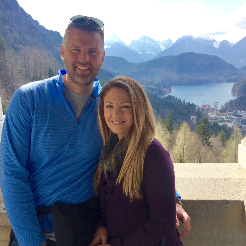 Meet your Posher, Jen and Steve